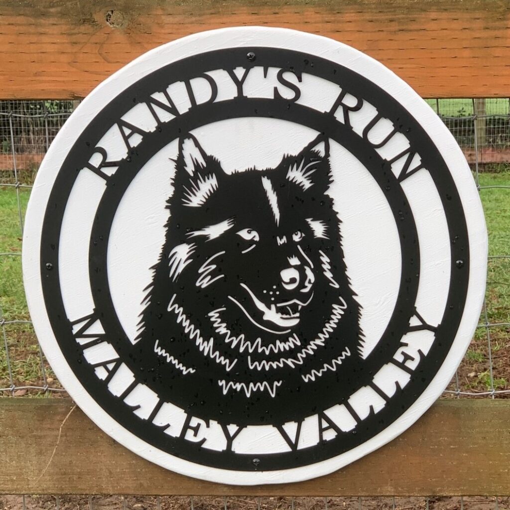 Randy's Run Pat Malley Valley Plaque